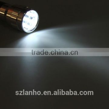 7LED Solar Energy High Power Portable Flashlight