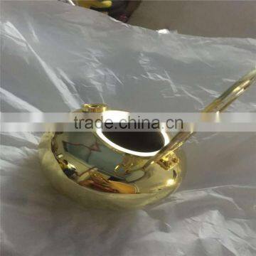 Gold-plated Round Ball Metal Taoism Products Die Casting Hardware Parts in Gold Plating Finished photo-4