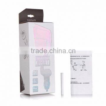 USB Car Plug Air Humidifier Purifier Vehicular Essential Oil Humidifier Mini Car Humidifier With 2 Port USB Charger photo-6