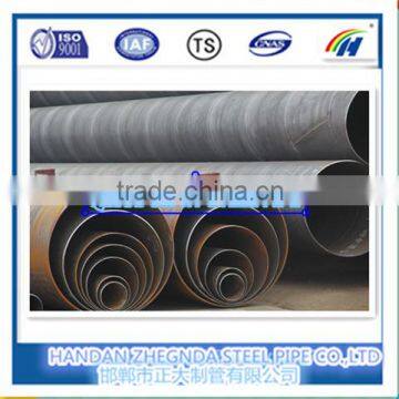 Diameter 273 q235b GB/T9711 Spiral steel pipe for pilling ,water,oil,gas transportation