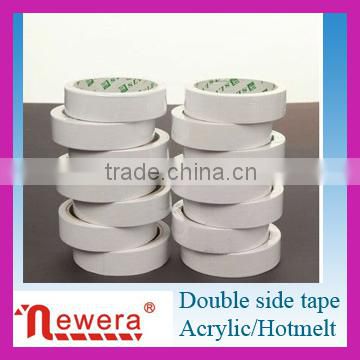 Water-based double sided nylon tape