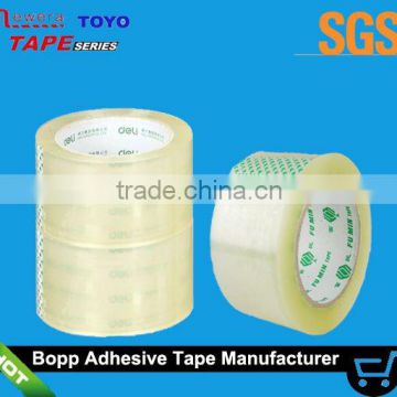 Single-sided transparent bopp adhesive tape