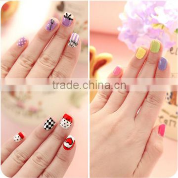 Hot sell sticker nail decals / free nail art stickers / Nail Sticker Decal