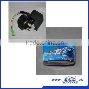 SCL-2012040031 China factory supplier BR150 CG150 motorcycle engine starter relay