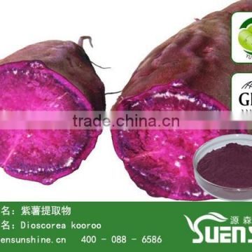 Purple sweet potato extrct powder,Anthocyanins 25%