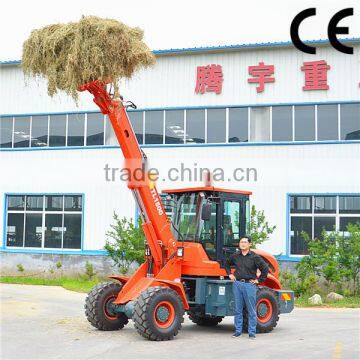 low price wheel loader TL1500 front end wheel loader for sale