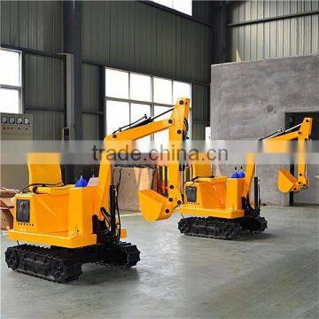 Outdoor Amusement Equipment Kids Playground Digger Excavator Toys photo-5