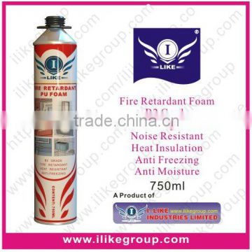 Fire Proof PU Foam Spray