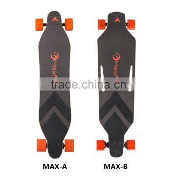 Worldwide Distributors Wanted Maxfind Electric Skateboard Longboard Cruiser With Wireless Remote and Dual Motors photo-3