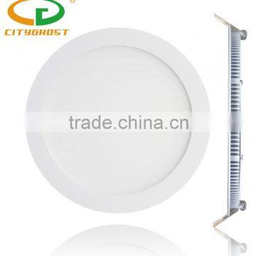 9W 12W 15W 18W small led round panel light led false ceiling lights for office