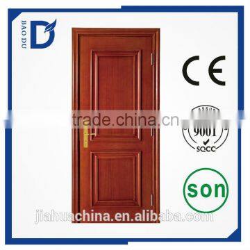 Office Solid Wood Door Insert Glass Interior Room Door/gate photo-6