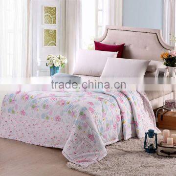 Luxury wedding embroidery bed set cotton /pink silk germany comforter set cheap king size 3d bed sheet sets