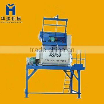 JS 750 concreter mixer price in china
