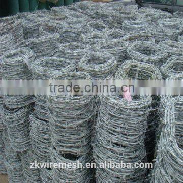Electro Galvanized Barbed Wire Price photo-6