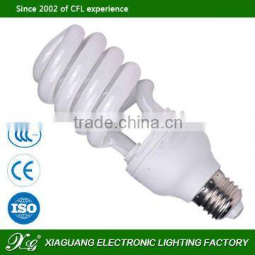 China brightness half spiral energy saving lamp tube9