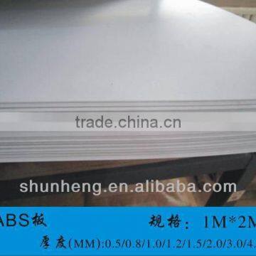 Building model material,ABS plastic with variety of the thickness