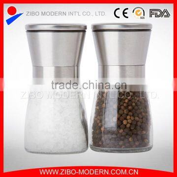 stainless steel salt and pepper grinder set wholesale