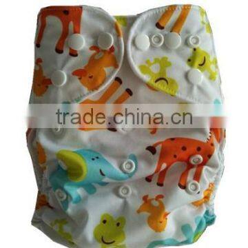 Naughty Baby Newest Pattern All in One Pocket Diapers Newborn Cloth Diaper photo-6