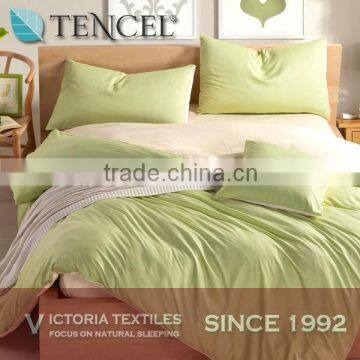 NEW Super Silk Tencel King Queen Quilt Cover Luxury Bedding Sheets Set photo-2