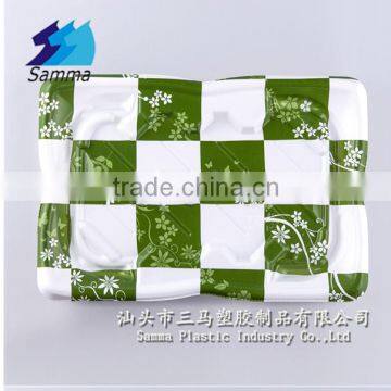 KW-0007FG-GN Polystyrene Sushi Plate,plastic Blister Box,printed Blister Box photo-3