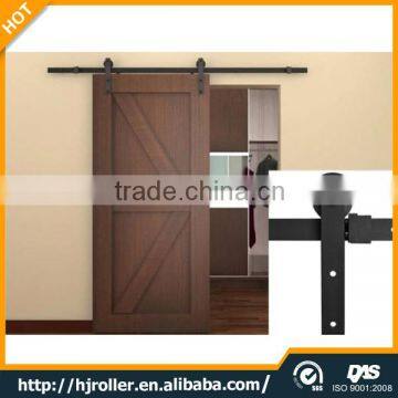 Sliding Barn Door Hardware Carbon Steel Wood Sliding Door Sliding Roller photo-4