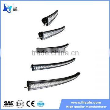 Wholesale 50 Inch Dual Row Curved Car 4x4 LED Offroad Light Bar 288W LED Light Bar LH-075