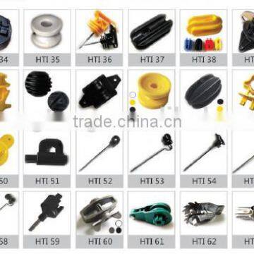 electric fence accessories used for wood post