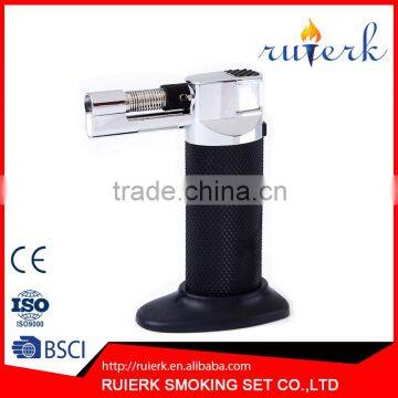 new mini gas lighter with safety lock gas torch small Maintenance tools/Cigarette and Cigar torch EK-012