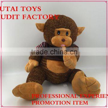 Color Gorilla Toy for Sale Promotion Plush Gorilla Toy photo-3