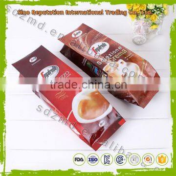 Custom Printed Side Gusset Coffee Bags for Packaging Wholesale photo-4