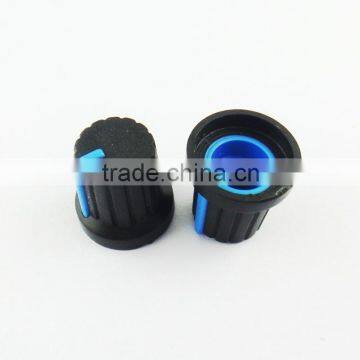 Blue Black Plastic Knob Volume Control Knob photo-2