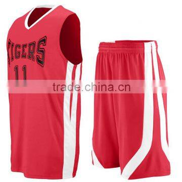 Sublimated Basketball Uniform