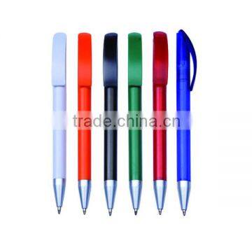 Customized Plastic Popular Ballpoint Promotional Pen,logo Pen
