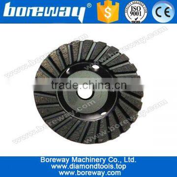 Power Tools Twisted Segment Diamond Grinding Cup Wheel