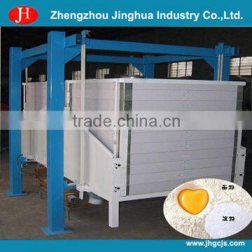 wheat starch sifter/wheat flour mill/multi-functional flour screen