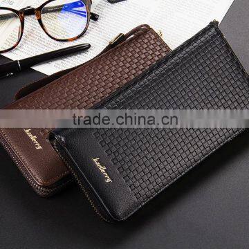 China factory wholesale man wallet & men zipper clutch with baellerry