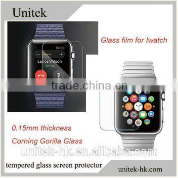 anti-static screen protector film, tempered glass screen protector for Apple watch 38/42mm