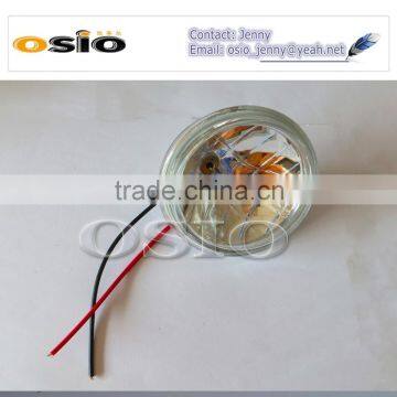 3'Round 87 Fog Light 12V/24V Auto Halogen Crystal Sealed Beam H3