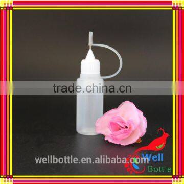 Pharmaceutical Plastic Bottle With Needle Tip Dropper Bottles for 5ml pe Bottle photo-5