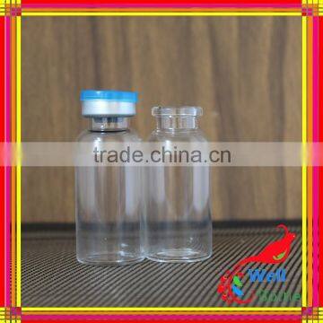 high quality empty clear pharmaceutical glass vial 10ml 193R