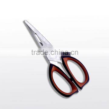 Professional PP+TPR Handle Of Chicken-bone Scissors