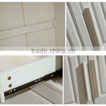 Simple Laminate 3 Door Bedroom Wardrobe Designs photo-3