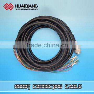 Male Head Factory Competitive Price Wholesale 12 Core Robot Drag Chain Control Cable