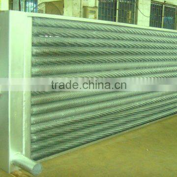 Heat Exchanger for Fibre Drying Kiln