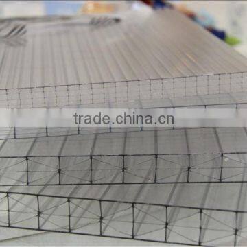 JIASIDA polycarbonate multi-wall sheets,multiwall polycarbonate sheet,pc multiwall hollow sheet