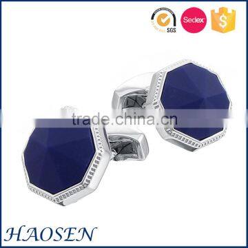Wholesale Luxury Novelty Onyx Business Mens Cufflinks