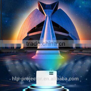 800 Lumens Portable pico mini projector mobile phone android