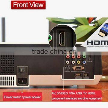 Cheap Price HD Projector Home Theater Projector Support Android WIFI With 3000 Lumens photo-5