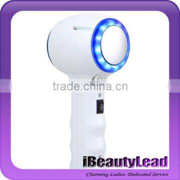 Top sell hot and cold hammer facial massager beauty instrument