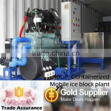 5Tons/Day Containerized Block Ice Machine